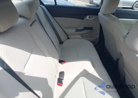 2015 Honda Civic Ex z USA, uszkodzony, nr VIN 2HGFB2F88FH554728